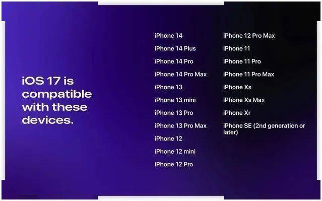 苹果六如何装微信分身版:iOS 17重磅功能曝光，iPhone X之前老机型不再支持 ！