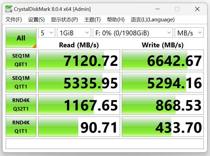苹果xr买什么版:白菜价PCIe4.0高速固态又增新伙伴——金百达KP260 PLUS 2TB测评-第13张图片-太平洋在线下载