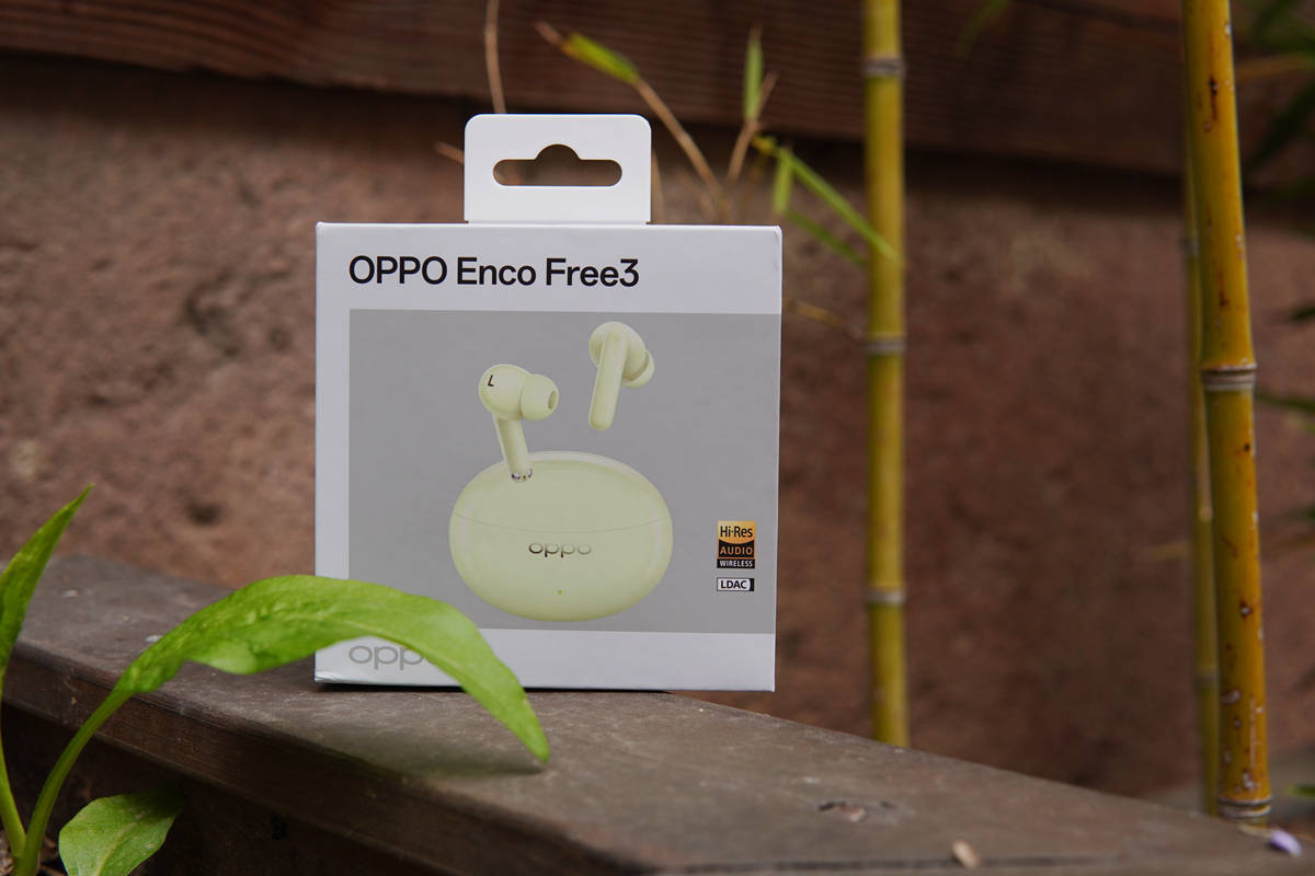oppo手机最新款是什么型号:首创竹纤维振膜、千元旗舰级音质——OPPO Enco Free3 无线降噪耳机